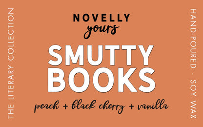 Novelly Yours - Smutty Books candle