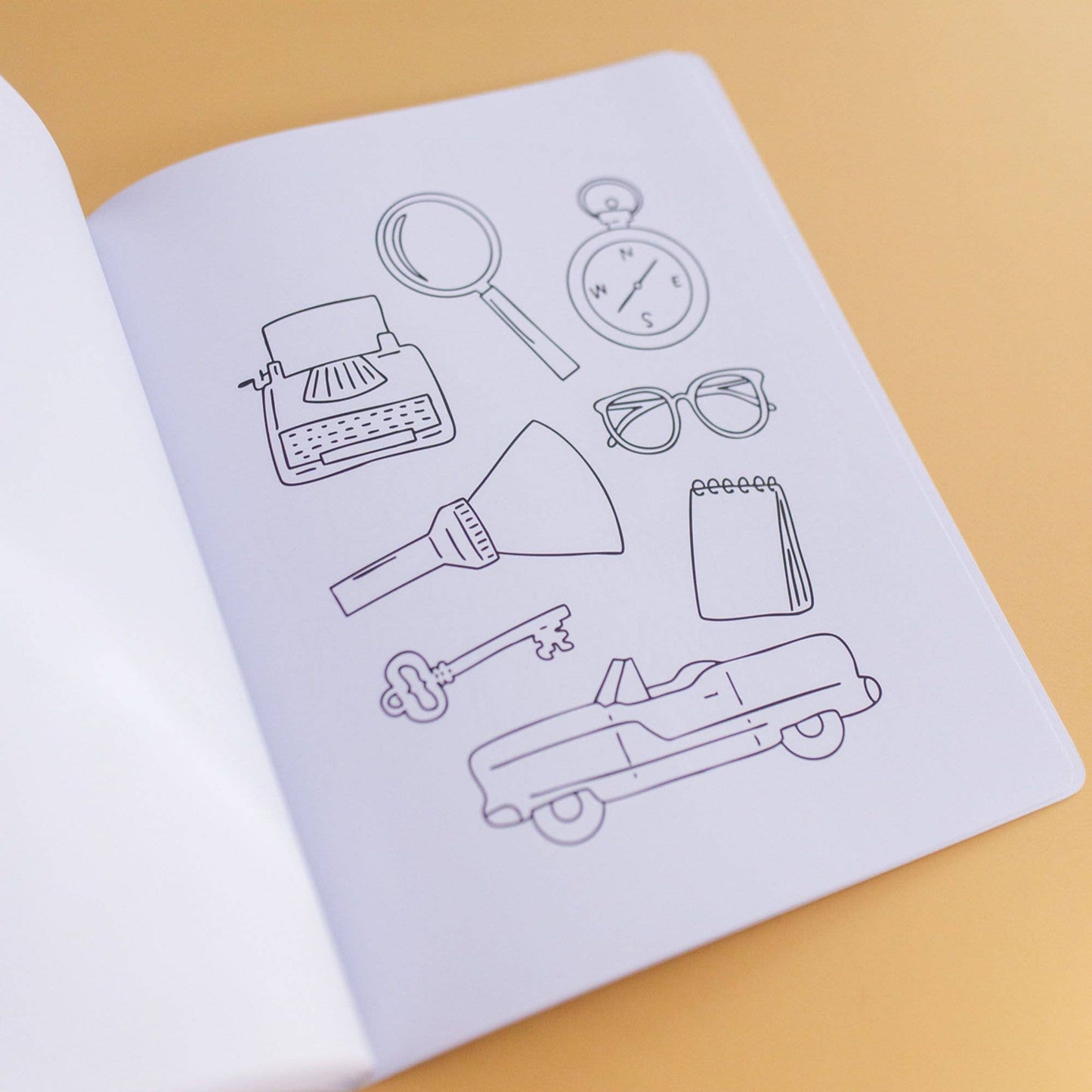 Pippi Post - Literary Lover Coloring Book
