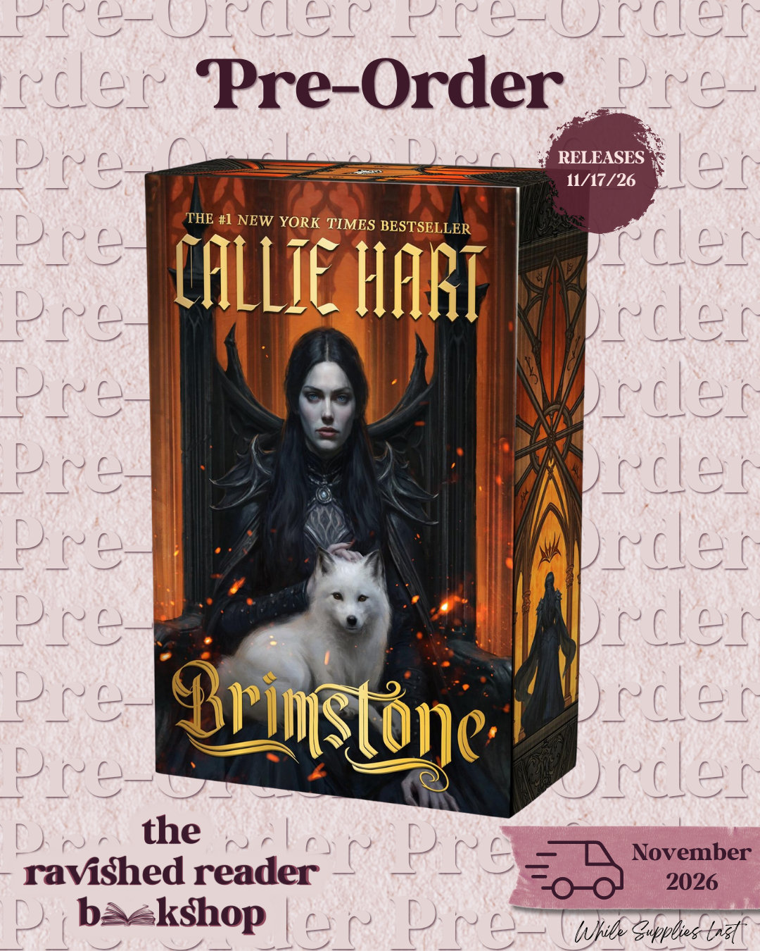 PRE-ORDER: Brimstone (Fae & Alchemy)