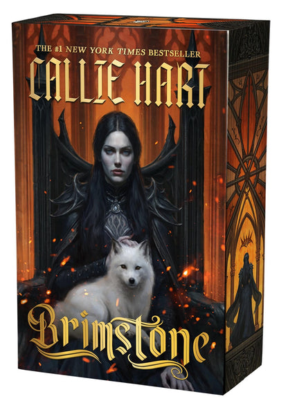 PRE-ORDER: Brimstone (Fae & Alchemy)