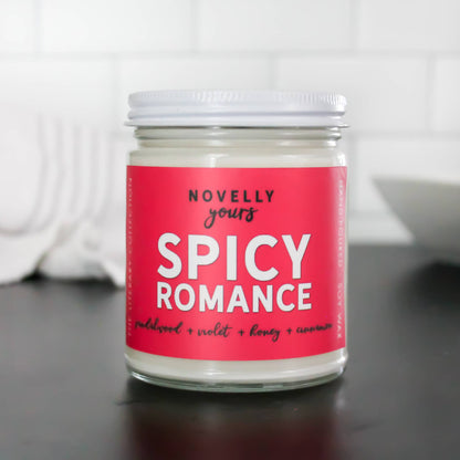 Novelly Yours - Spicy Romance candle