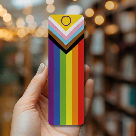 Indie Heart Studio - Pride Flag Bookmark 