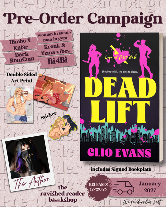PRE-ORDER CAMPAIGN: Dead Lift