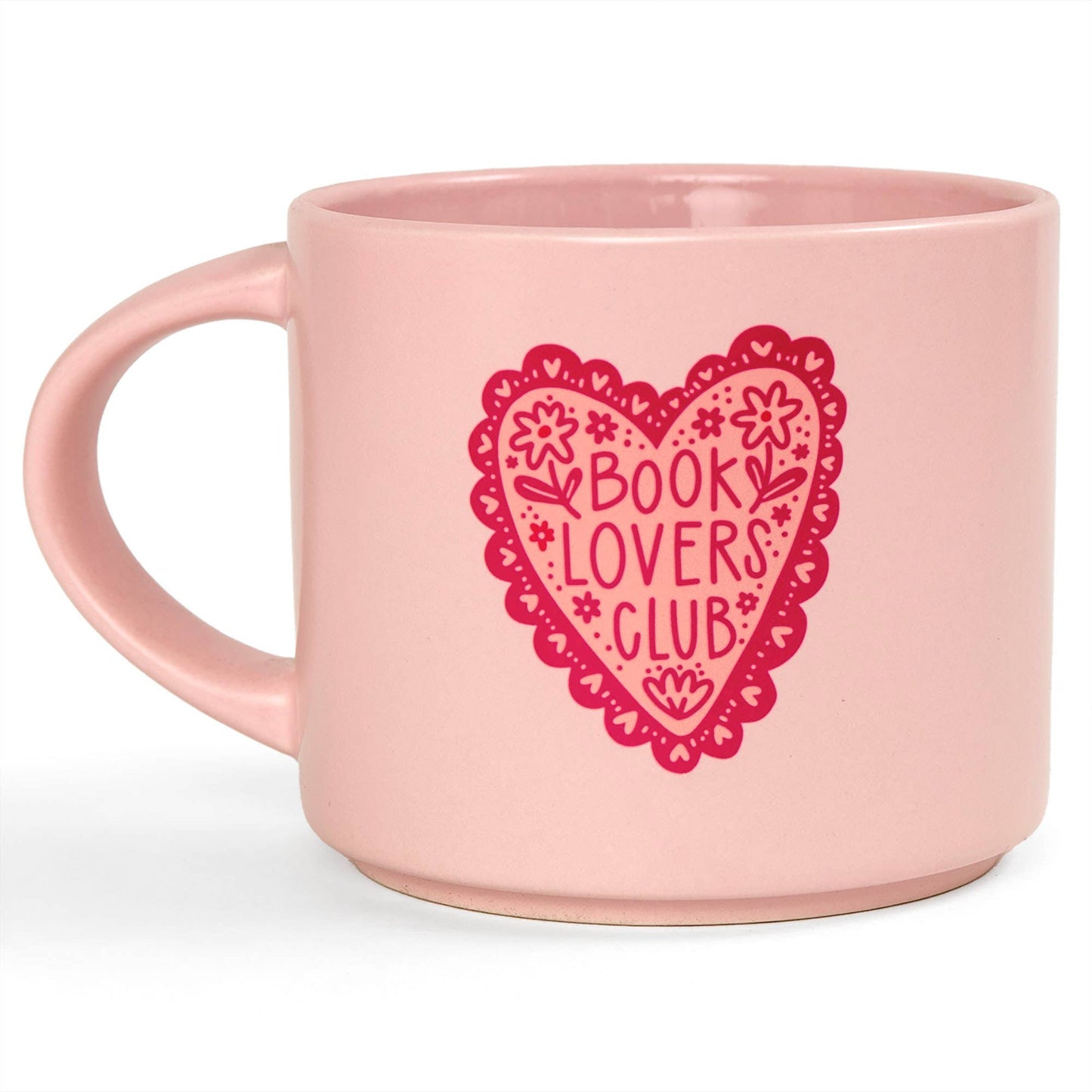 Pippi Post - Book Lovers Club Large Ceramic Mug