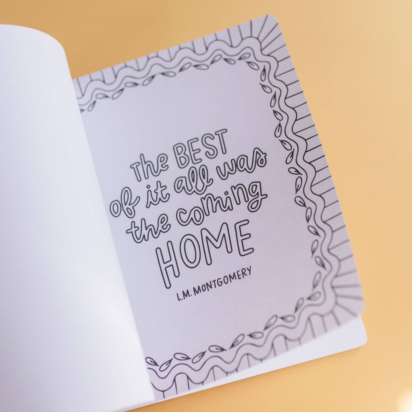 Pippi Post - Literary Lover Coloring Book
