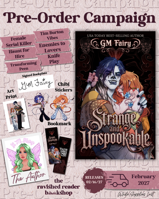 INDIE PRE-ORDER CAMPAIGN: Strange and Unspookable