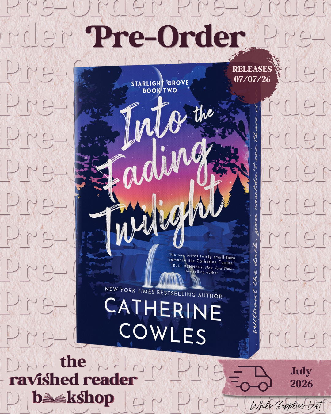 AVAILABLE NOW: Into the Fading Twilight Indie Exclusive Edition