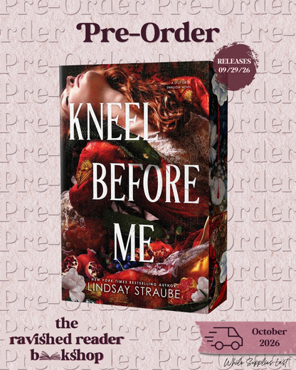 PRE-ORDER: Kneel Before Me (Deluxe Edition) (Split or Swallow, 3)