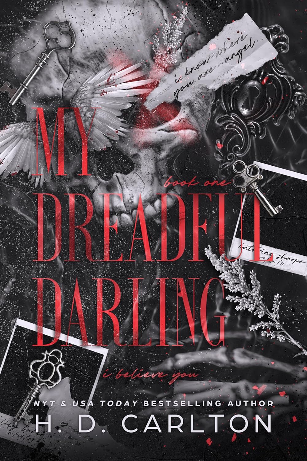 My Dreadful Darling: The Hollow Graves Duet Book 1
