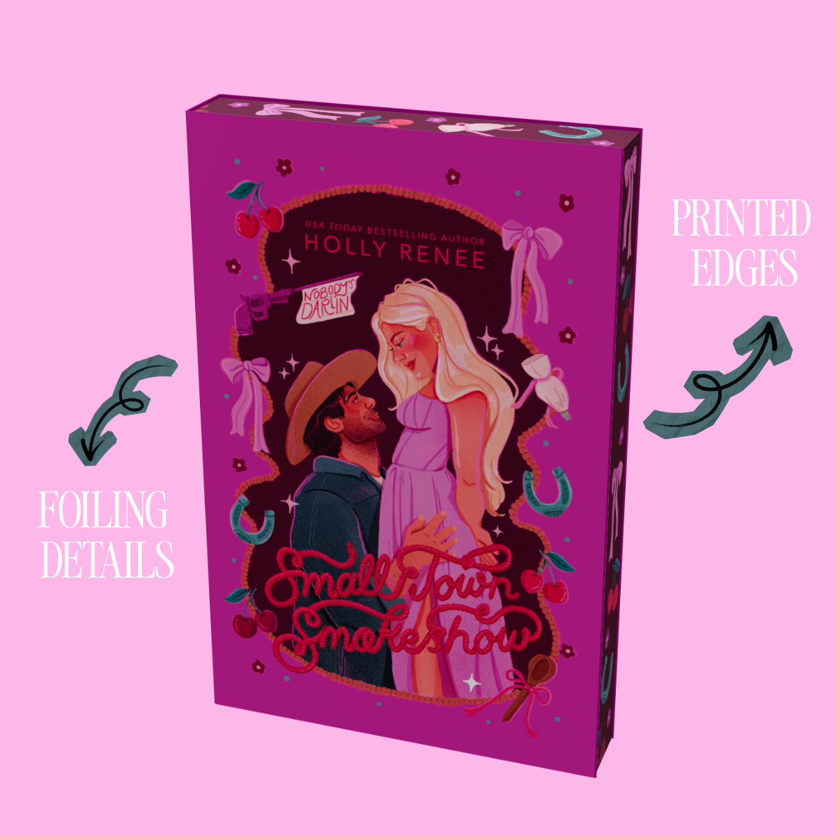 SIGNED: Small Town Smokeshow Indie Bookstore Exclusive Paperback Edition