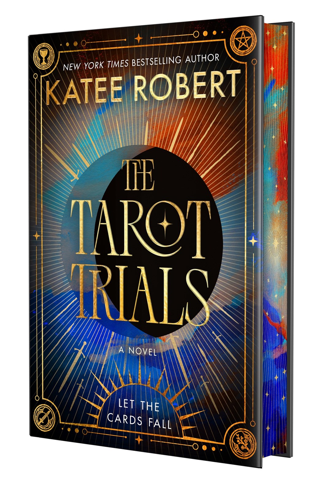 PRE-ORDER: The Tarot Trials - DELUXE EDITION Hardcover with Dust Jacket